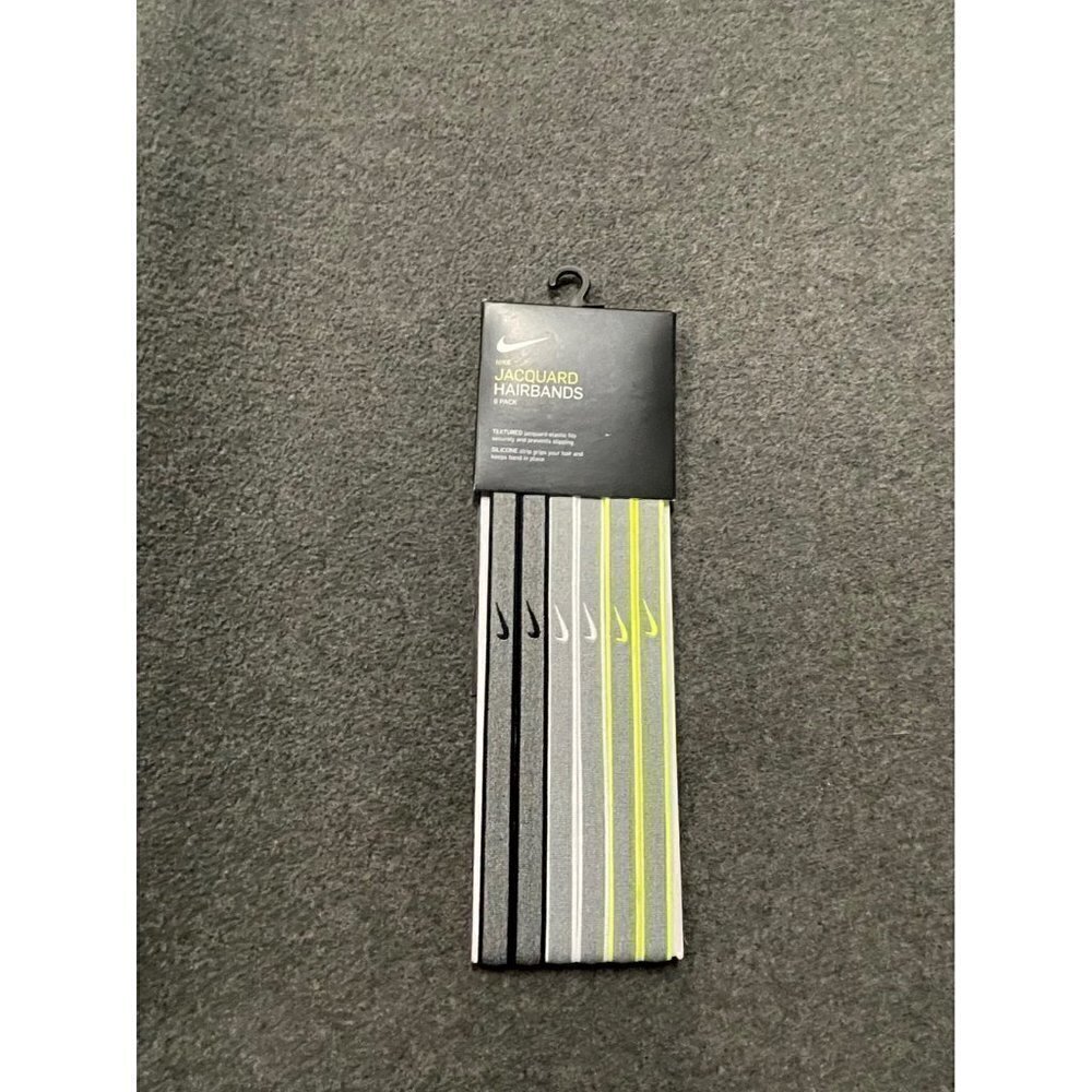nike Jacquard Hairbands 6 pack